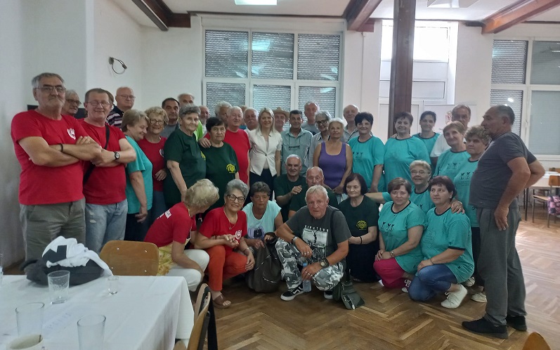 Vidovdanski turnir organizacije invalida rada održan u Vršcu